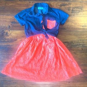 EUC Girls beautiful dress❤️